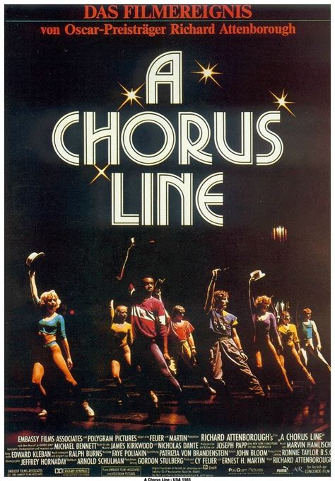chorus line